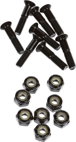 Emillion Mounting Hardware 7/8" Phillips Black Șuruburi și piulițe Skateboard