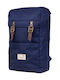 Doughnut Anderson Fabric Backpack Navy Blue 15lt D115-0069-F