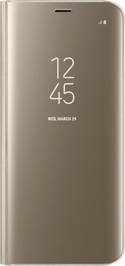 VIEW Buchen Sie Kunststoff Gold (Galaxy A6+ 2018)
