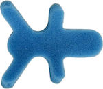 Anatomic Line Frog Splint 5253 Schiene Finger in Blau Farbe