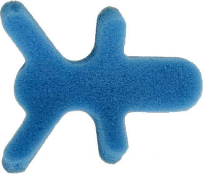 Anatomic Line Frog Splint 5253 Finger Splint Blue