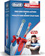 Oral-B Duo Pro 600 Cross Action & Vitality Kids...