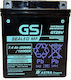 GS GEL Baterie Motocicleta YTZ8V 120A cu Capacitatea 7.4Ah