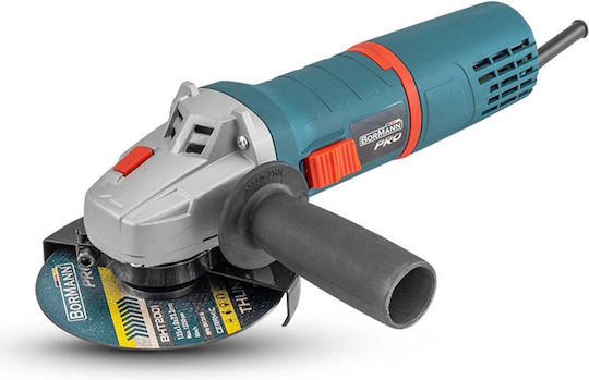 Bormann Pro BAG8000 Grinder 125mm Electric 840W with Speed Control