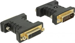 DeLock 63313 DVI-D Männlich zu DVI-I Weiblich