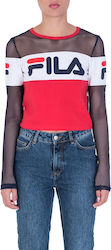 fila tara crop top