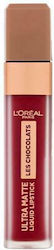 L'Oreal Paris Les Chocolates Ultra Matte 864 Tasty Ruby 7.6ml