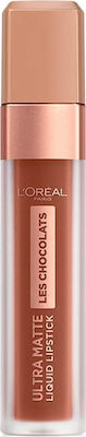 L'Oreal Paris Les Chocolates Ultra Matte 866 Truffamania 7.6ml