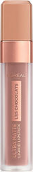 L'Oreal Paris Les Chocolates Ultra Matte Υγρό Κ...