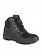 CAT Salton WP Men's Leather Waterproof Boots Black