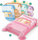 Belpla Blanket Spanish Nursery Swaddling Blankets Dralon 543 Velvet Fuchsia 80x110cm