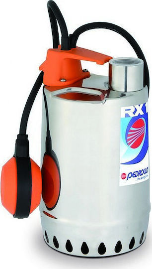 Pedrollo RXm 2 Monofazică Pompa Ape reziduale / canalizare 0.5hp 100210