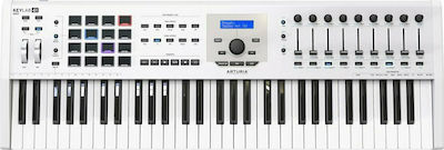 Arturia Midi Keyboard KeyLab Essential MkII with 61 Keyboard White