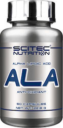 Scitec Nutrition ALA Alpha Lipoic Acid 50 caps