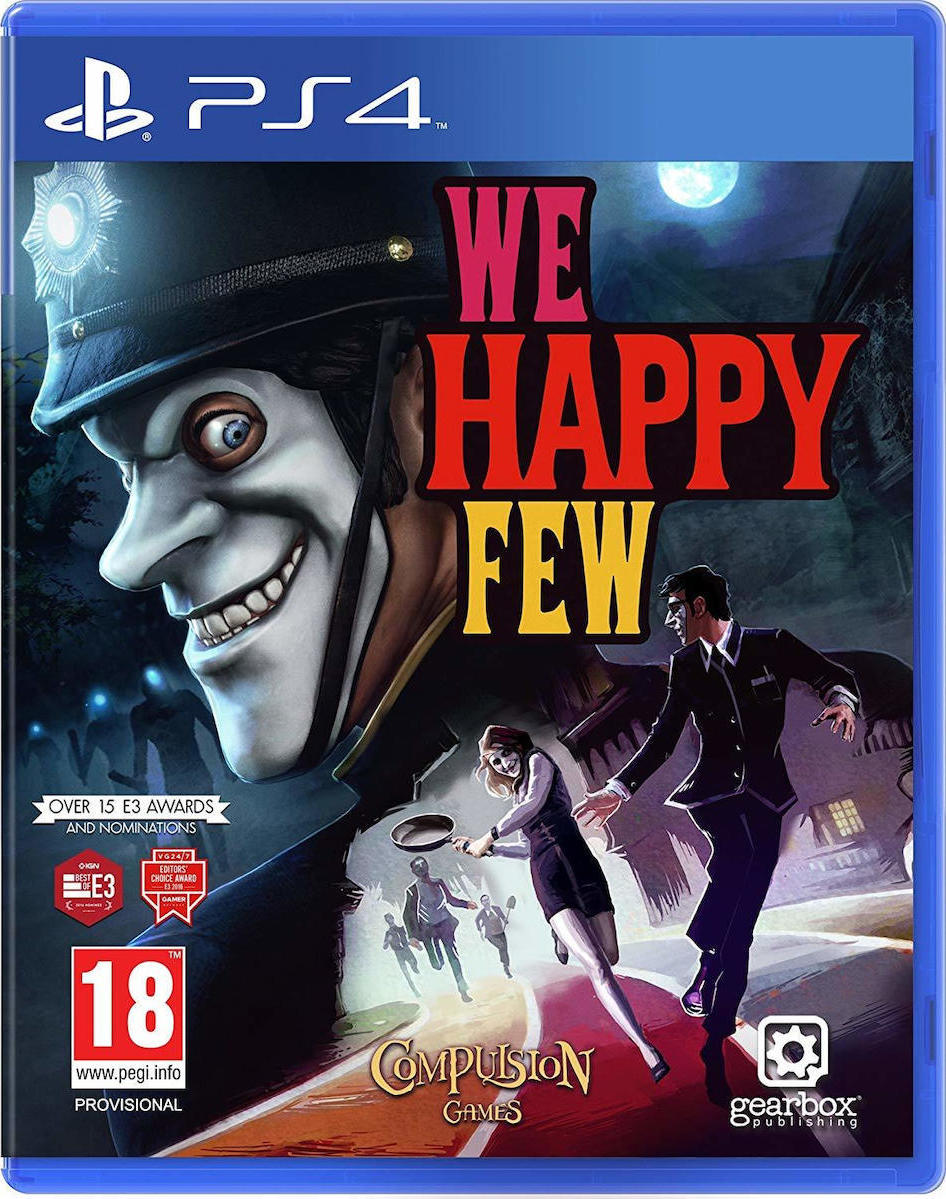 We happy few digital deluxe что входит