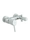 Grohe Concetto Μπαταρία Μπανιέρας Ασημί