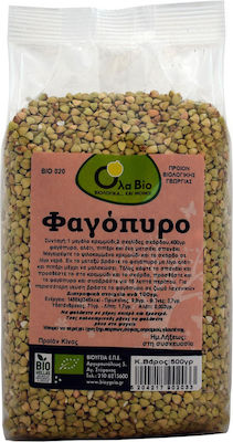 Όλα Bio Organic Seeds Buckwheat Whole Grain 500gr 1pcs ΒΙΟ020