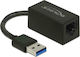 DeLock 65903 Αντάπτορας Δικτύου USB-C με Ενσύρματη Σύνδεση Gigabit Ethernet