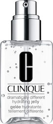 Clinique Dramatically Different Hydrating Moisturizing & Anti-pollution 24h Day/Night Gel Suitable for All Skin Types with Hyaluronic Acid 125ml