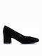 Sante Black Medium Heels