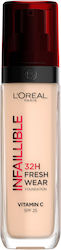 L'Oreal Paris Infaillible 32H Fresh Wear Liquid Foundation 30ml