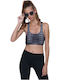 Body Action 041835 Women's Sports Bra without Padding Gray