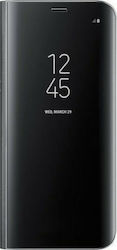 Hurtel Clear View Book Πλαστικό Μαύρο (Huawei P...