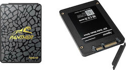 Apacer Panther AS340 480GB 2.5'' AP480GAS340G-1 Apacer Panther AS340 480GB 2.5'' AP480GAS340G-1