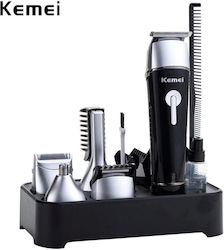 Kemei Set Wiederaufladbar Haarschneidemaschine ...