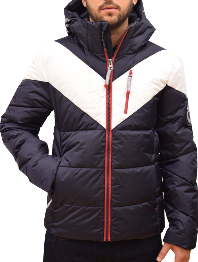 Superdry Albion Puffer Navy M50001PR 11S Skroutz.gr