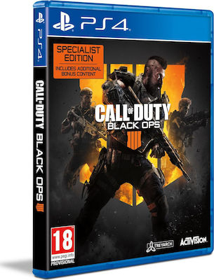 Call of Duty Black Ops 4 Spezialist Edition PS4 Spiel