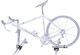 Peruzzo Pordoi Car Bike Ceiling Rack for 1 Bike