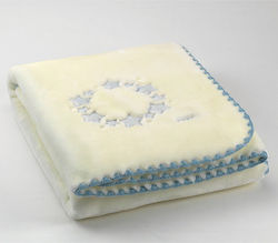 Morven Κουβέρτα Ισπανίας Κούνιας Baby Luz D48 110x140εκ.