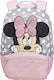 Samsonite Disney Ultimate 2.0 Minnie Schulranzen Rucksack Grundschule, Grundschule in Gray Farbe 11Es