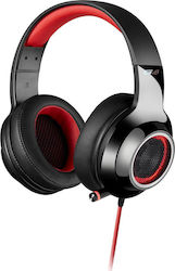 Edifier G4 Over Ear Gaming Headset with Connection USB Red