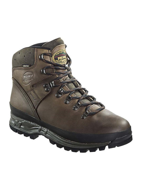 Meindl Burma Pro MFS Men's Brown Hiking Shoes Meindl Burma Pro MFS Men's Brown Hiking Shoes