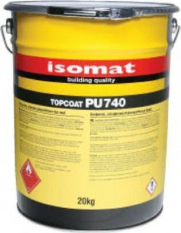 Isomat Topcoat-PU 720 Epoxy Sealing Polyurethan 4kg Transparent