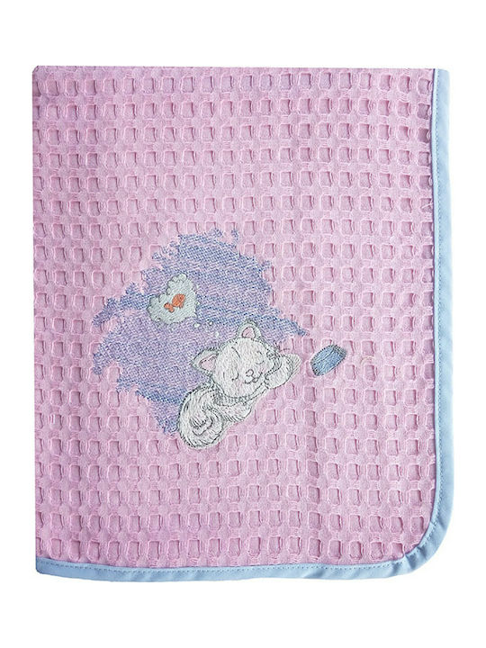 Dimcol Blanket Nursery Swaddling Blankets Cat 1...