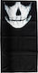 Modeka Ghost Περιλαίμιο Αναβάτη Μοτοσυκλέτας από Πολυεστέρα Μαύρο Χρώμα