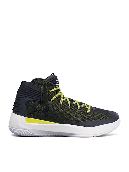 Under Armour Curry 3Zero Pantofi de baschet Gri