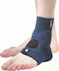 Gibaud 3D Range 6680 Elastic Ankle Brace with Straps in Blue color