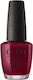 OPI Lacquer Gloss Ojă de Unghii Roșu 15ml