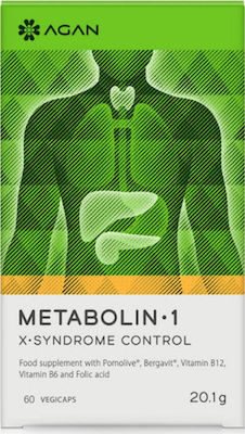 Agan Metabolin 1 X-Syndrome Control 60 veg. caps