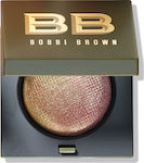 Bobbi Brown Luxe Eyeshadow Multi Chrome Lidschatten in fester Form in Braun Farbe