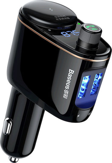 Baseus FM Car Transmitter Locomotive with USB