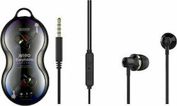 WK WI90 Безжични Стерео с жак 3.5mm Черен
