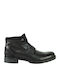 Jack & Jones Men's Leather Boots Black