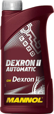 Mannol Λάδι για Αυτόματο Κιβώτιο Ταχυτήτων Αυτοκινήτου Dexron II Automatic 1lt