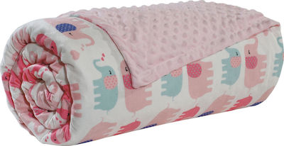 Das Home Κουβέρτα Αγκαλιάς & Λίκνου Relax 6487 Fleece 75x110cm