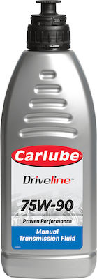 CarLube Driveline 75W-90 Transmission Fluid 1lt